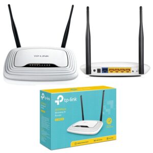 Router Wi-Fi N300 5 Porte Fast WAN/LAN, Access Point e Modalità WISP, IPTV, QoS